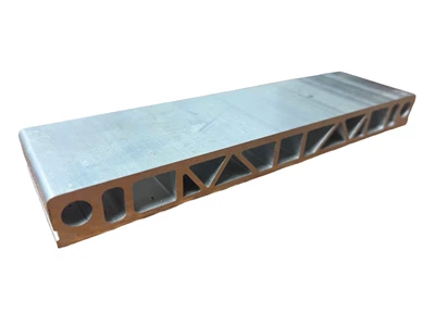 Plat akhir aluminium untuk modul bateri EV